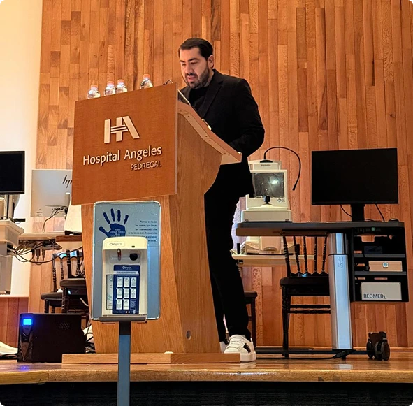 Dr. Kristian en cirugía